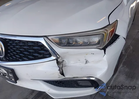 2018 Acura Tlx from USA, damaged, VIN 19UUB1F34JA000132